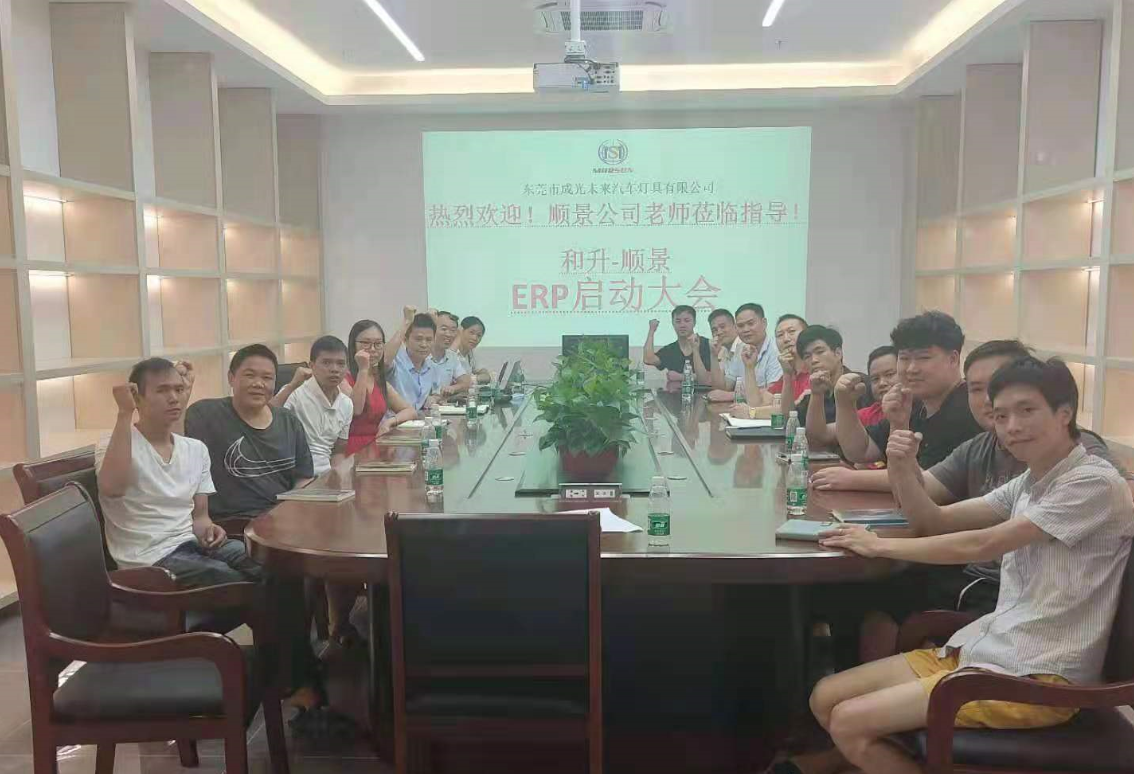 承前启后，智造先行!和升汽车照明公司携手万搏官方网页版-万搏（中国）软件打造数智管理